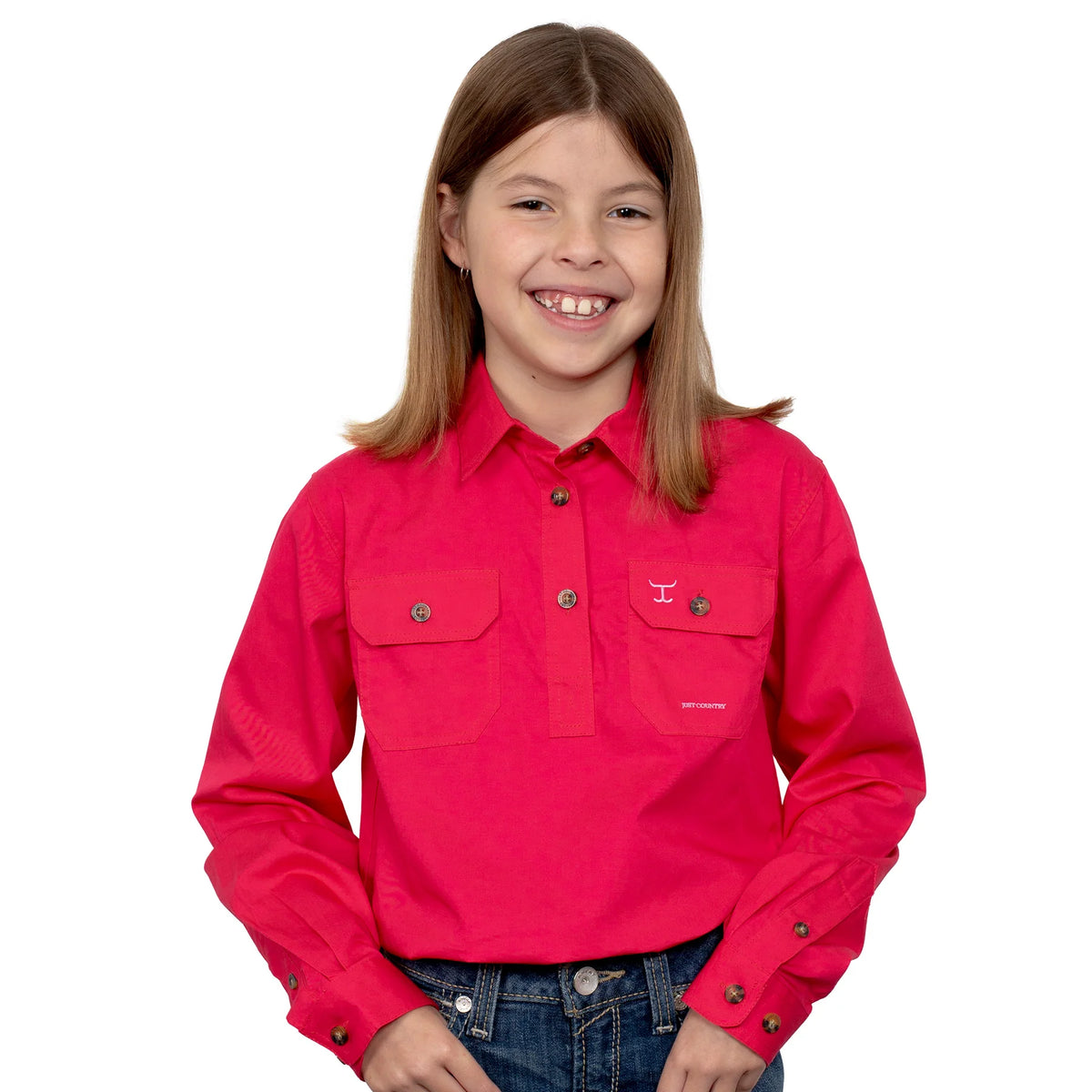 Just Country Gls Kenzie Workshirt