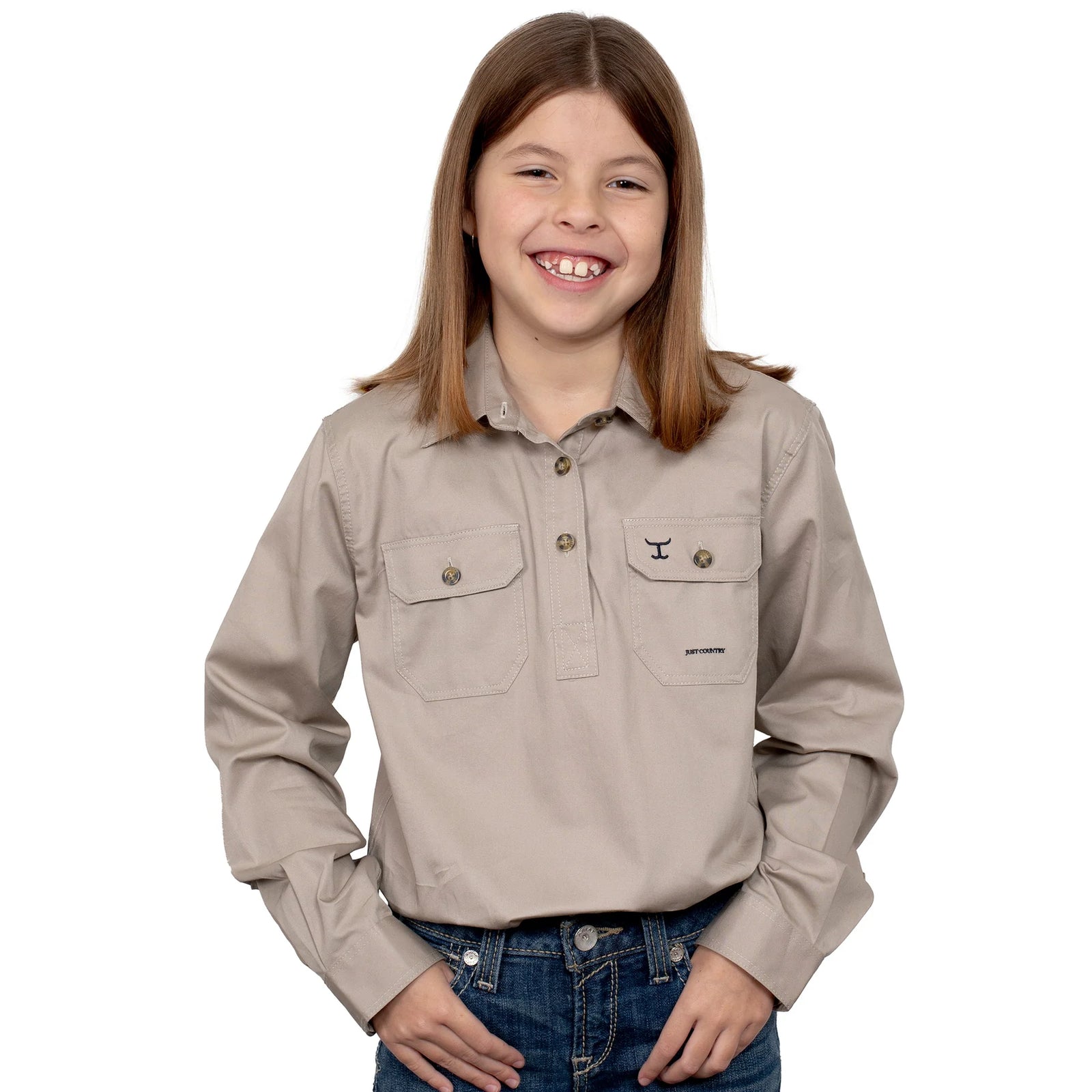 Just Country Gls Kenzie Workshirt