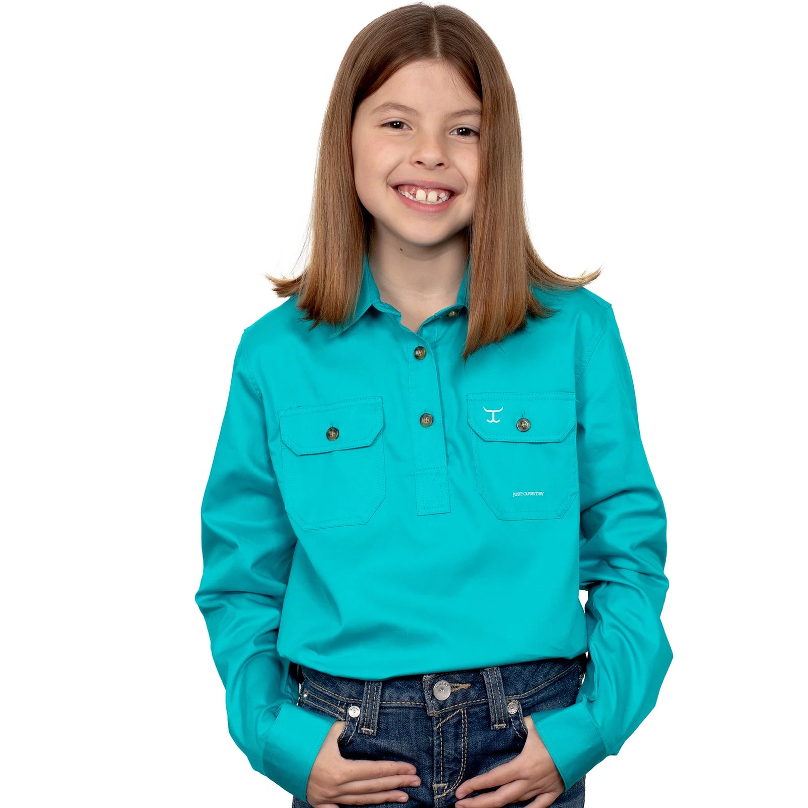 Just Country Gls Kenzie Workshirt