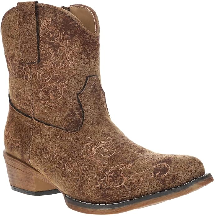Roper Womens Sashay Vintage Tan Brown