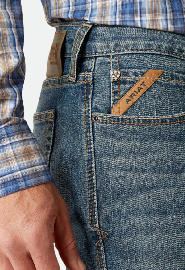 Ariat Mns M7 Straight Jed Tulsa