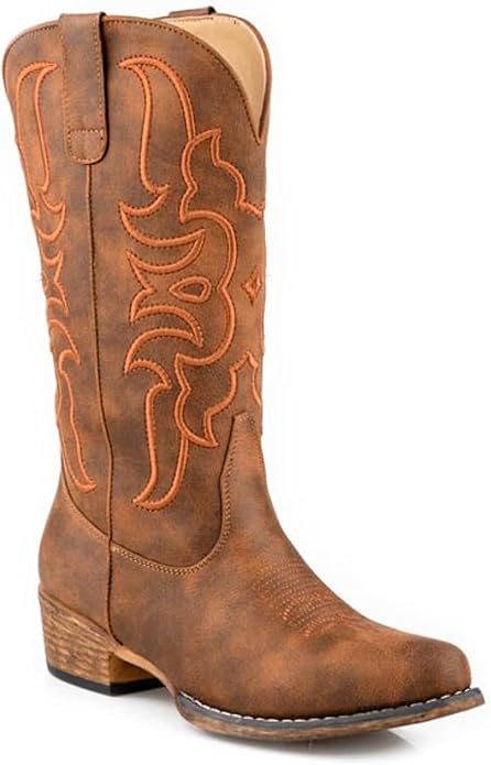 Roper Wms Riley Flextra Cord Tan