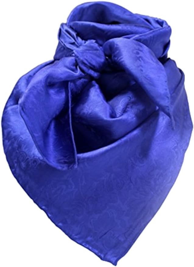 Wild Rag Jacquard 33x35 Royal