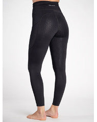 Delzani Pippa Black Riding Tights