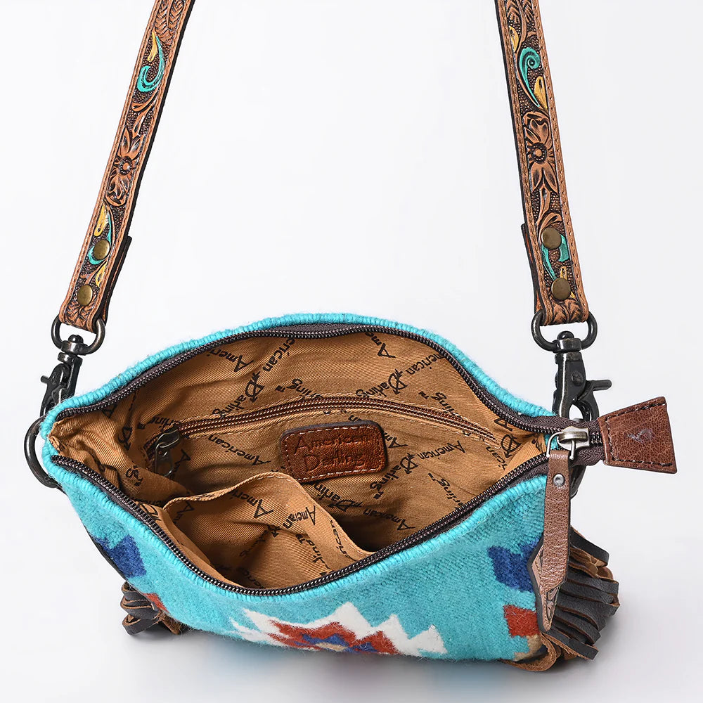 American Darling Saddle Blanket Handbag - EOFY Sale