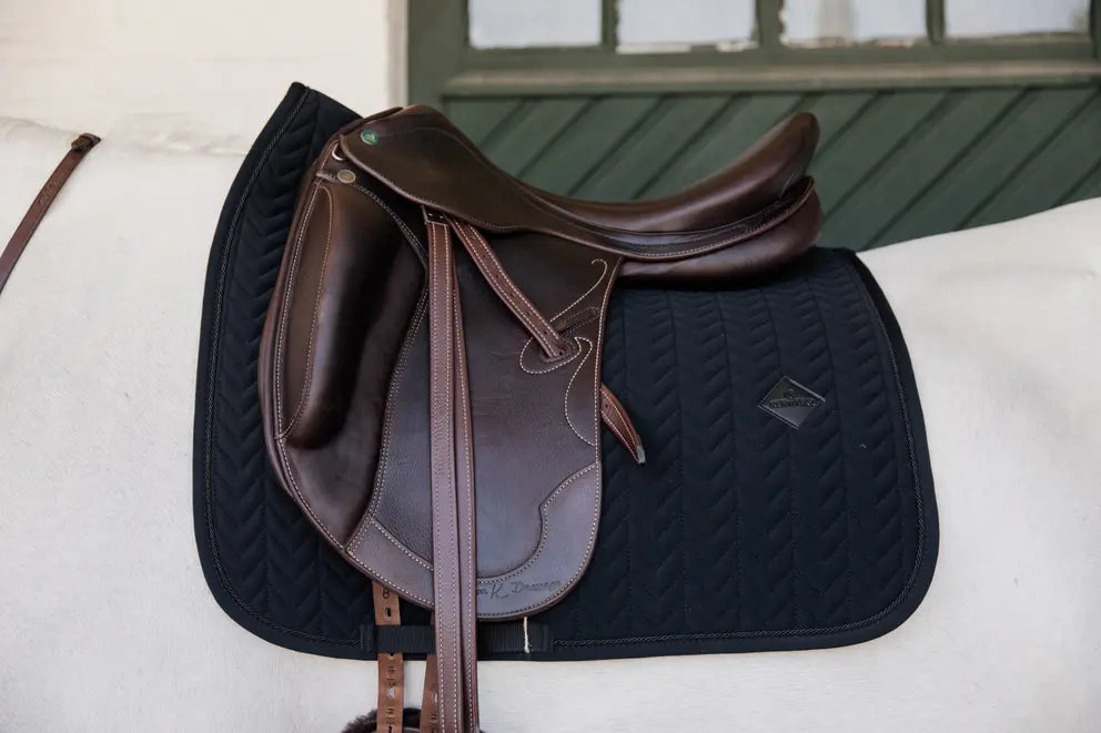 Kentucky Horsewear Saddle Pad Fishbone Dressage