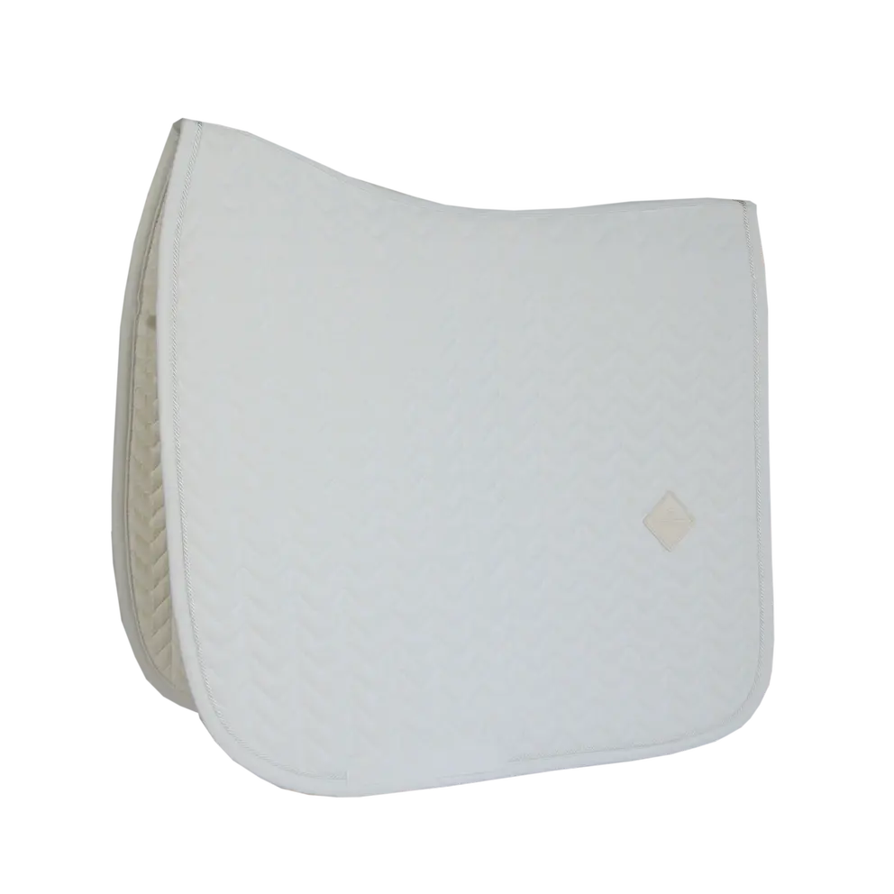 Kentucky Horsewear Saddle Pad Fishbone Dressage