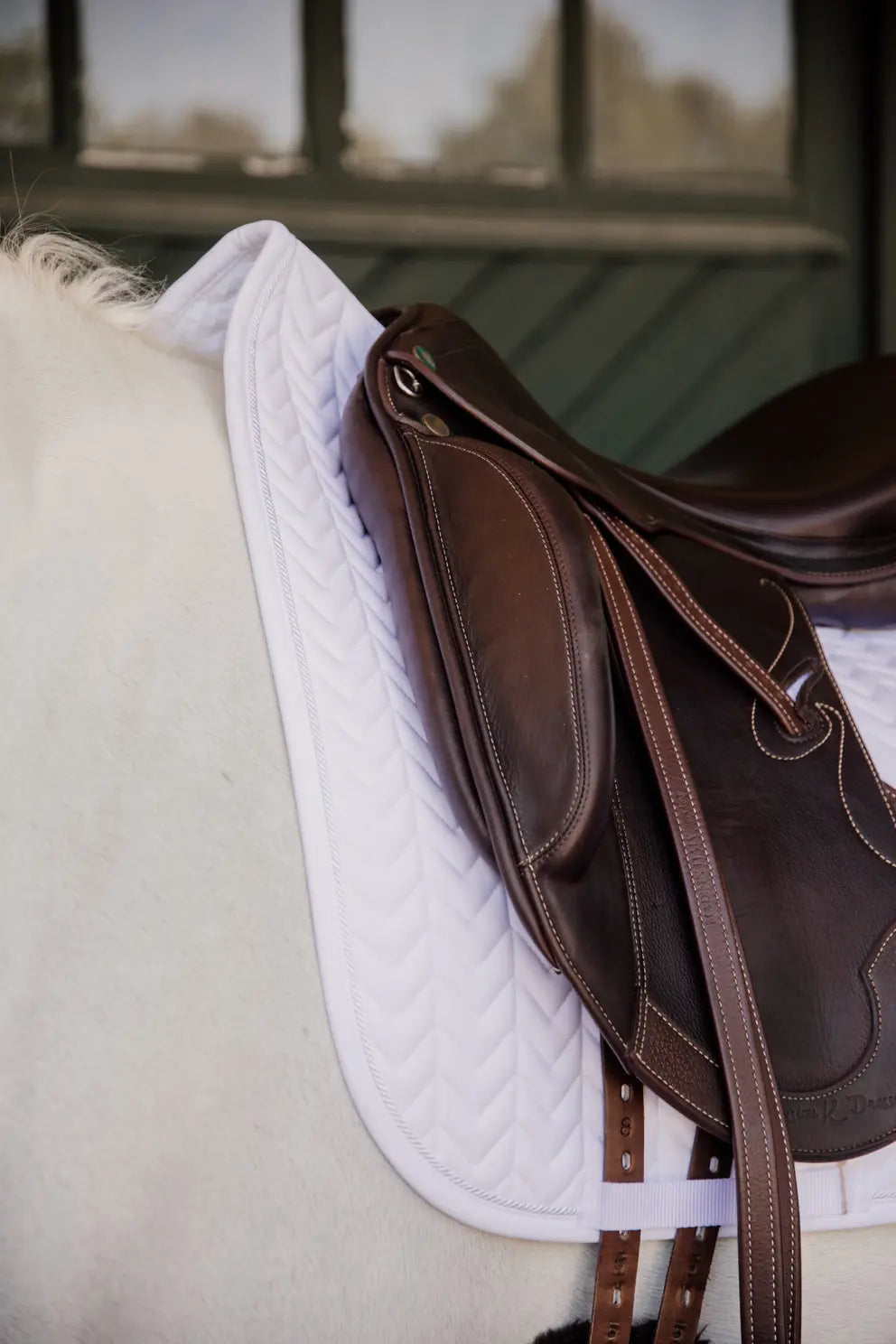 Kentucky Horsewear Saddle Pad Fishbone Dressage