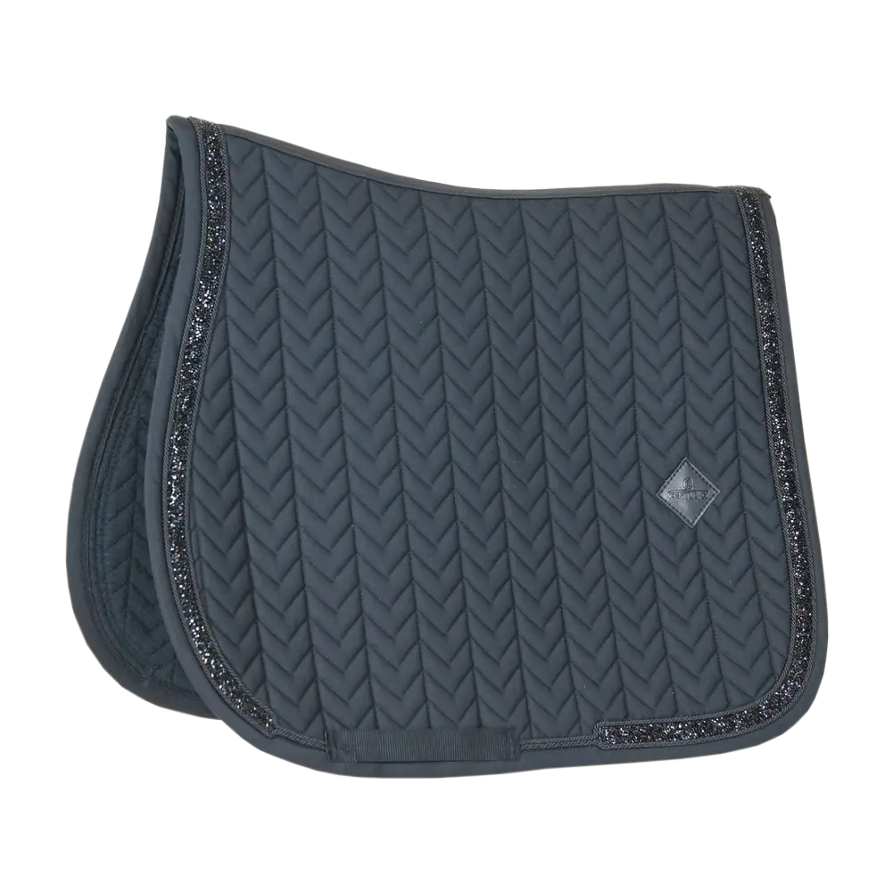 Kentucky Saddlepad Glitter Stone Show Jumping