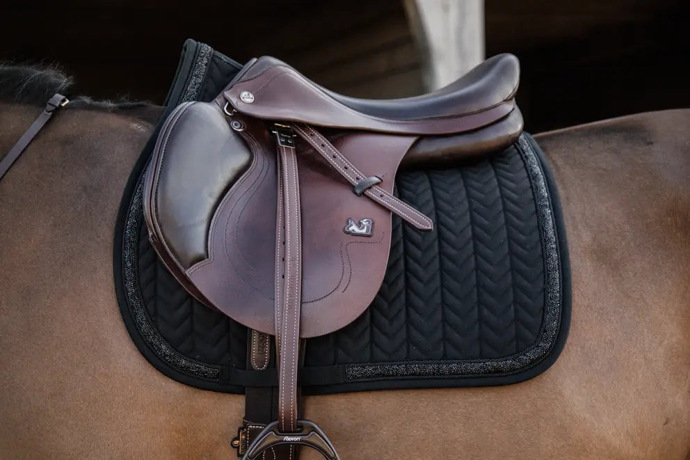 Kentucky Saddlepad Glitter Stone Show Jumping
