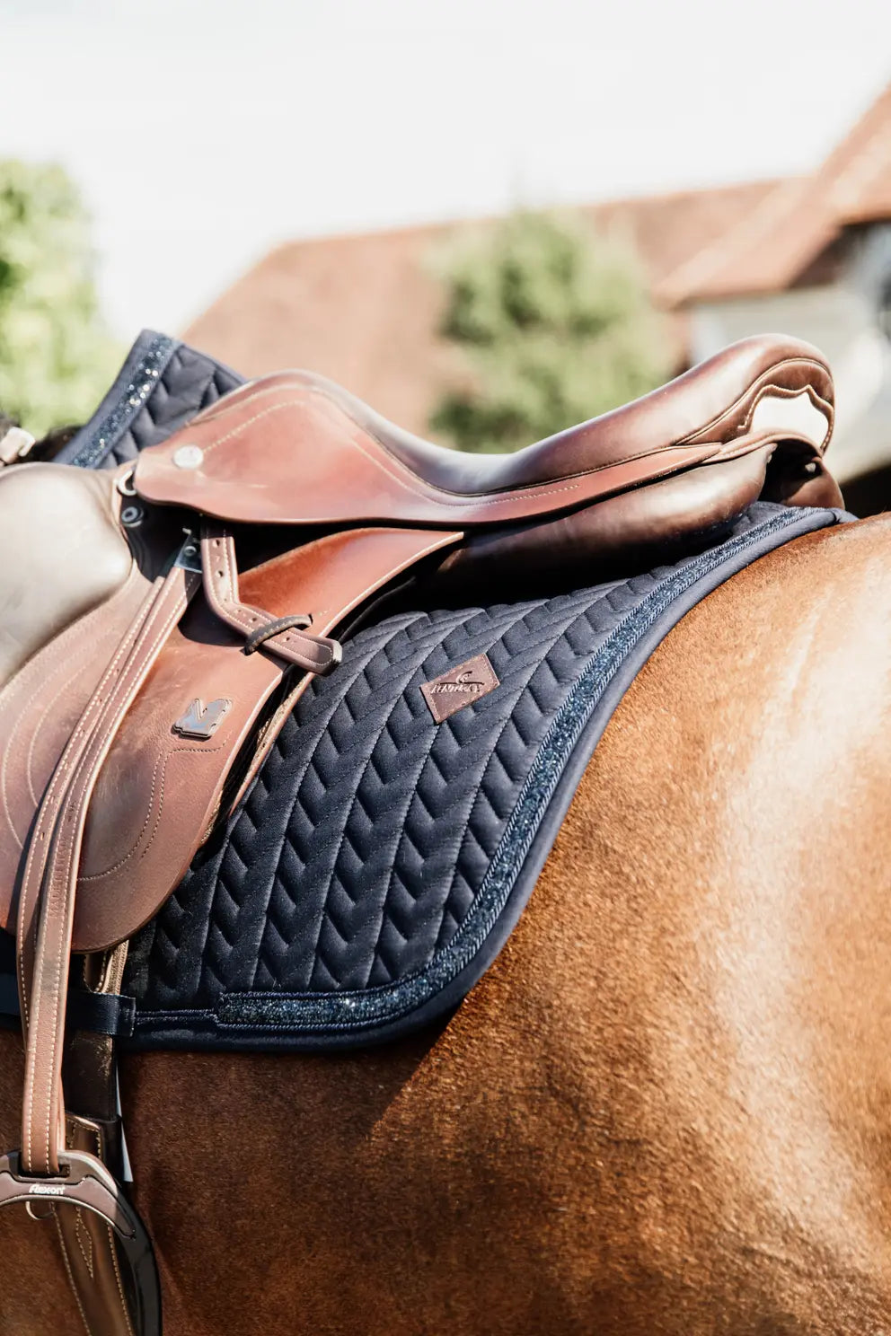 Kentucky Saddlepad Glitter Stone Show Jumping