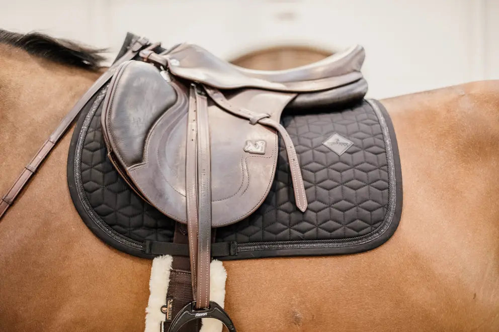 Kentucky Glitter Rope Saddle Pad