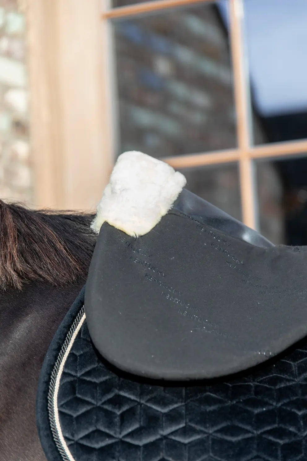 Kentucky Half Pad Sheepskin Impact Equalizer 10mm