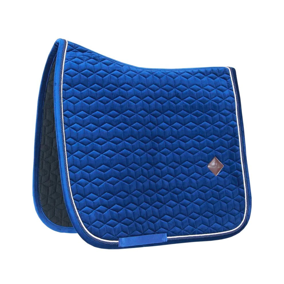 Kentucky Horsewear Saddle Pad Basic Velvet Dressage