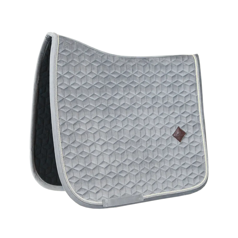 Kentucky Horsewear Saddle Pad Basic Velvet Dressage