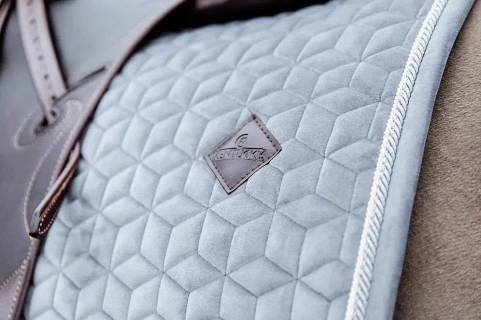 Kentucky Horsewear Saddle Pad Basic Velvet Dressage