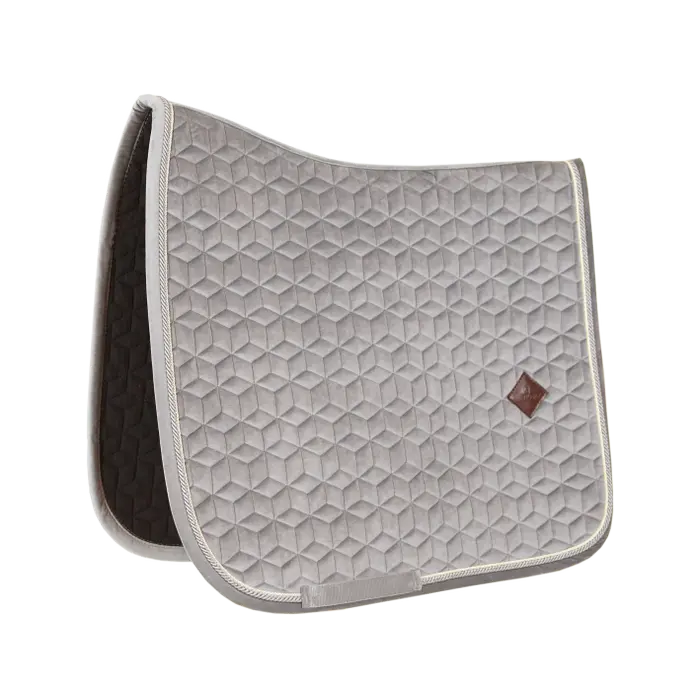 Kentucky Horsewear Saddle Pad Basic Velvet Dressage