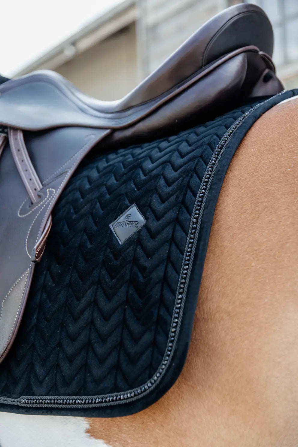 Kentucky Velvet Pearls Saddle Pad