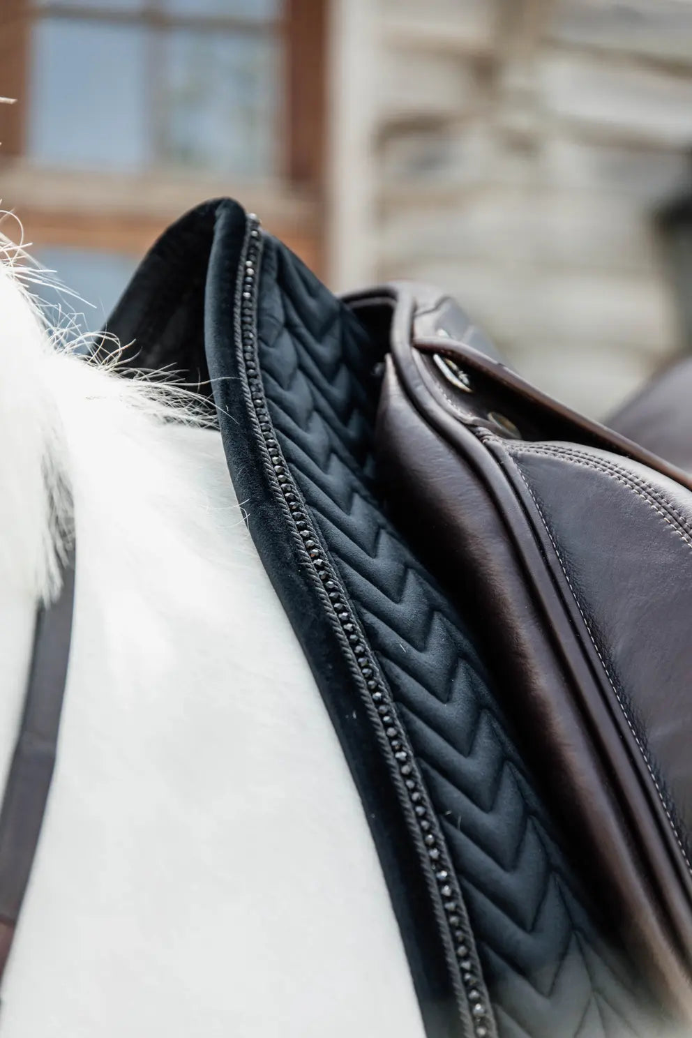 Kentucky Velvet Pearls Saddle Pad