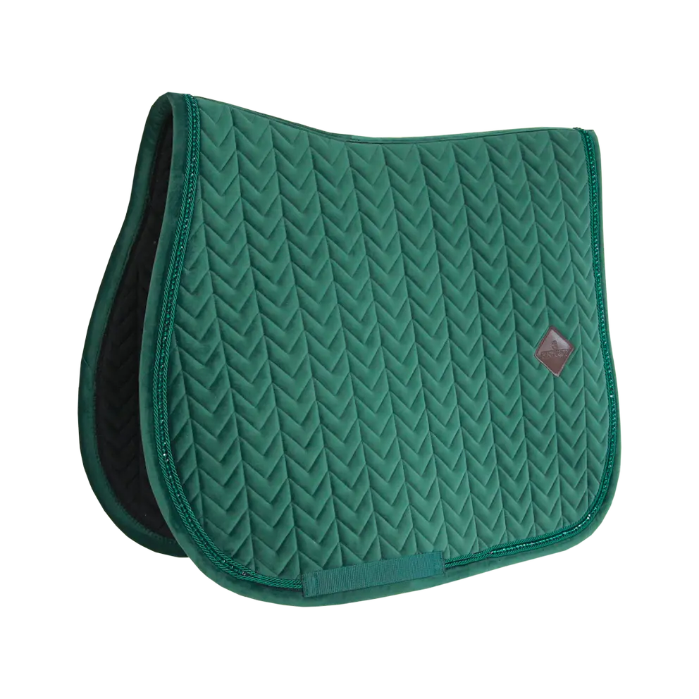 Kentucky Velvet Pearls Saddle Pad