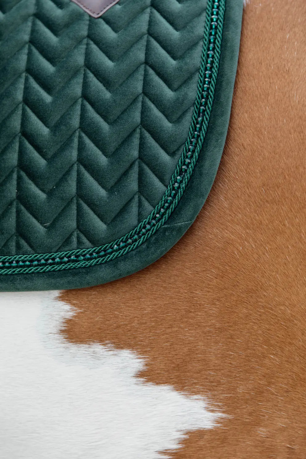 Kentucky Velvet Pearls Saddle Pad