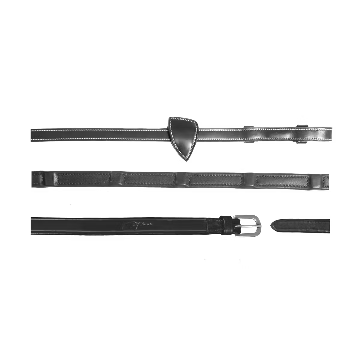 Dyon 5/8 Rubber Reins
