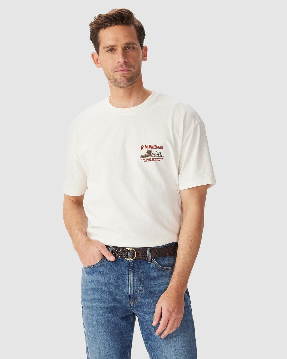 RM Williams Last T Shirt