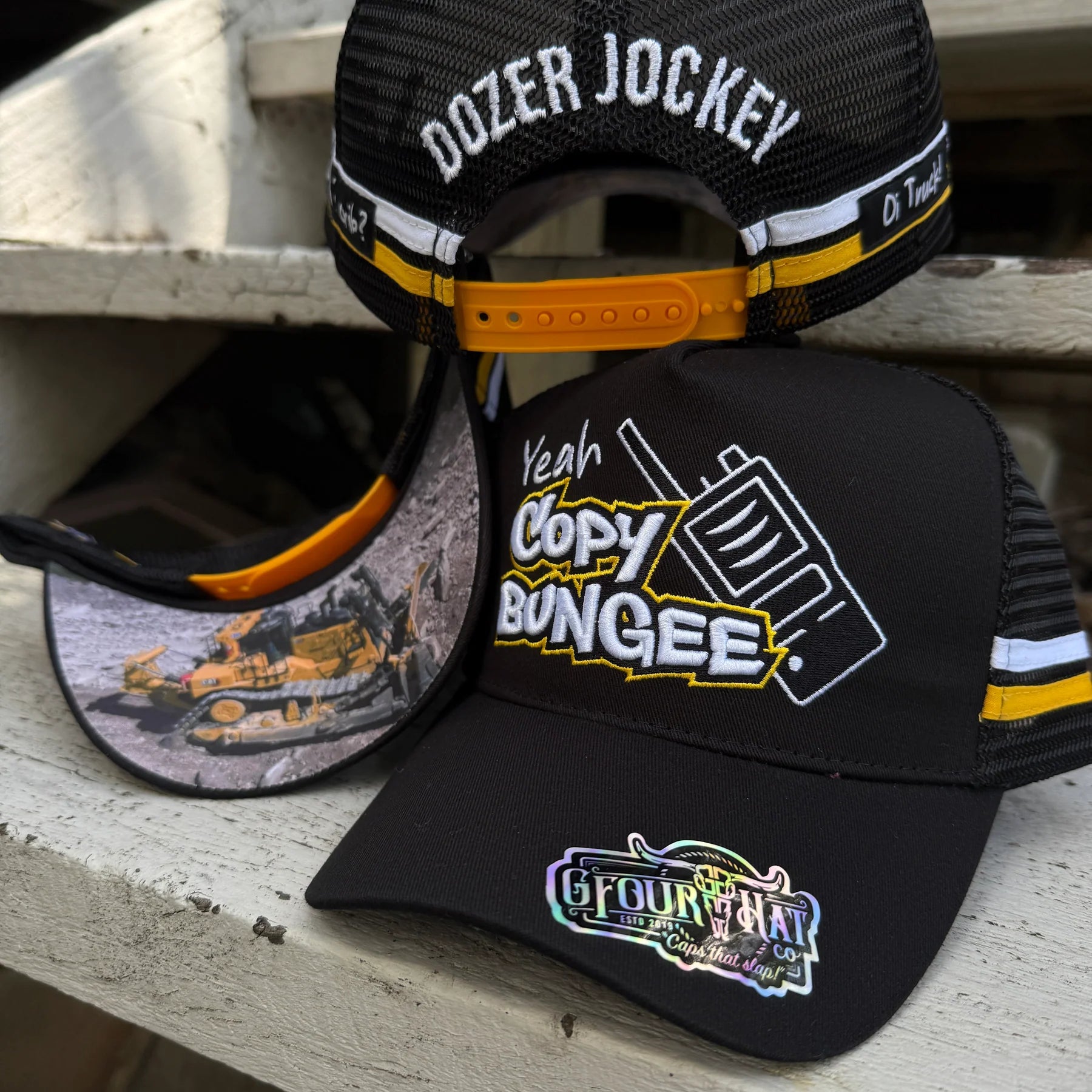 G Four - Dozer Jokey