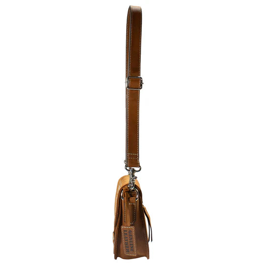 Ariat Lynn Small Crossbody Medium Brown