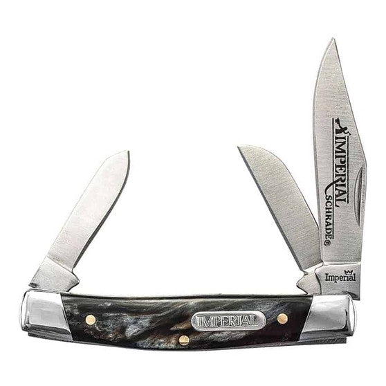 Imerperial 3 Blade Stock Knife