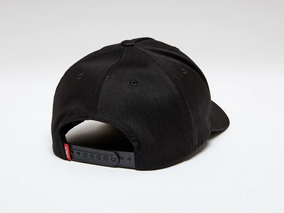 Kimes Fender Cap Hat Black