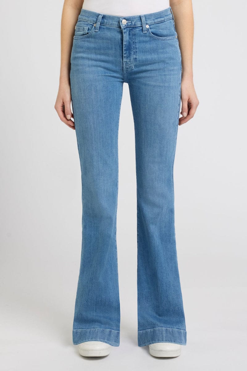 7 for all Mankind - Dojo Iceflow Light Blue 34in Leg