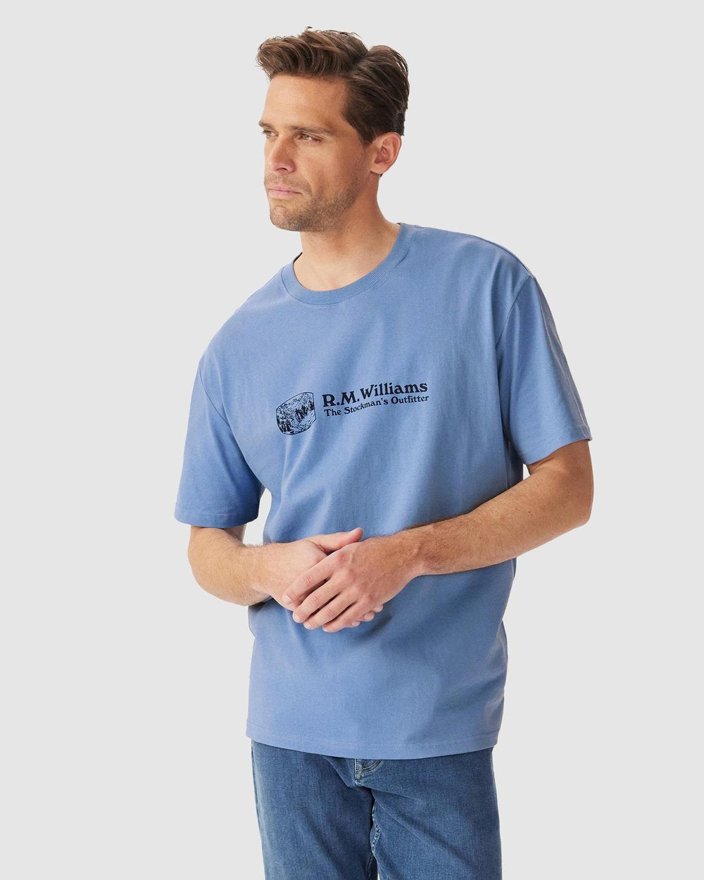 RM Williams Outfitter T Shirt