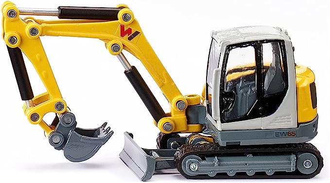 Siku - Wacker Neuson ET85 Tractor Excavator