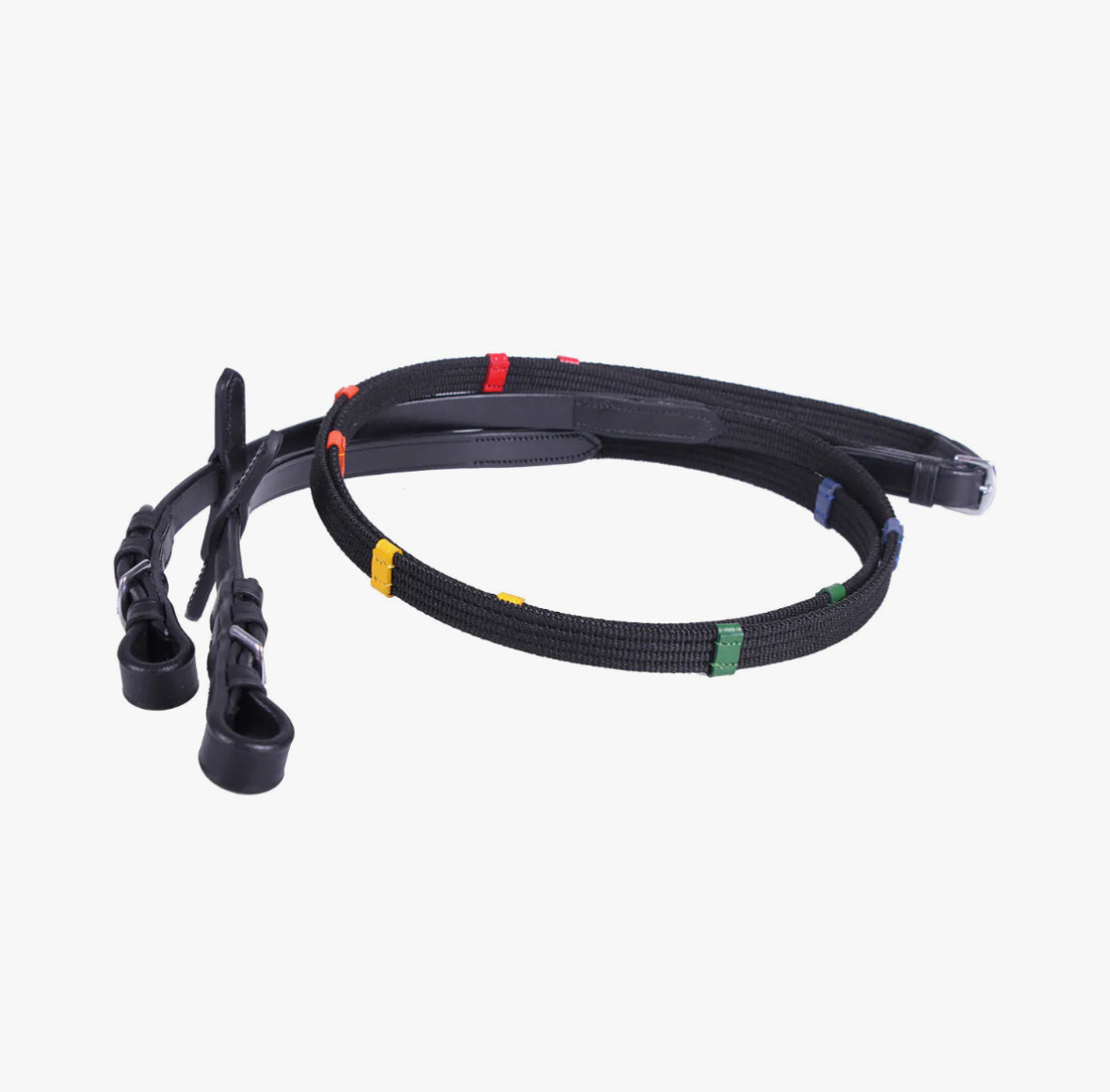 QHP Rein Coloured Stops