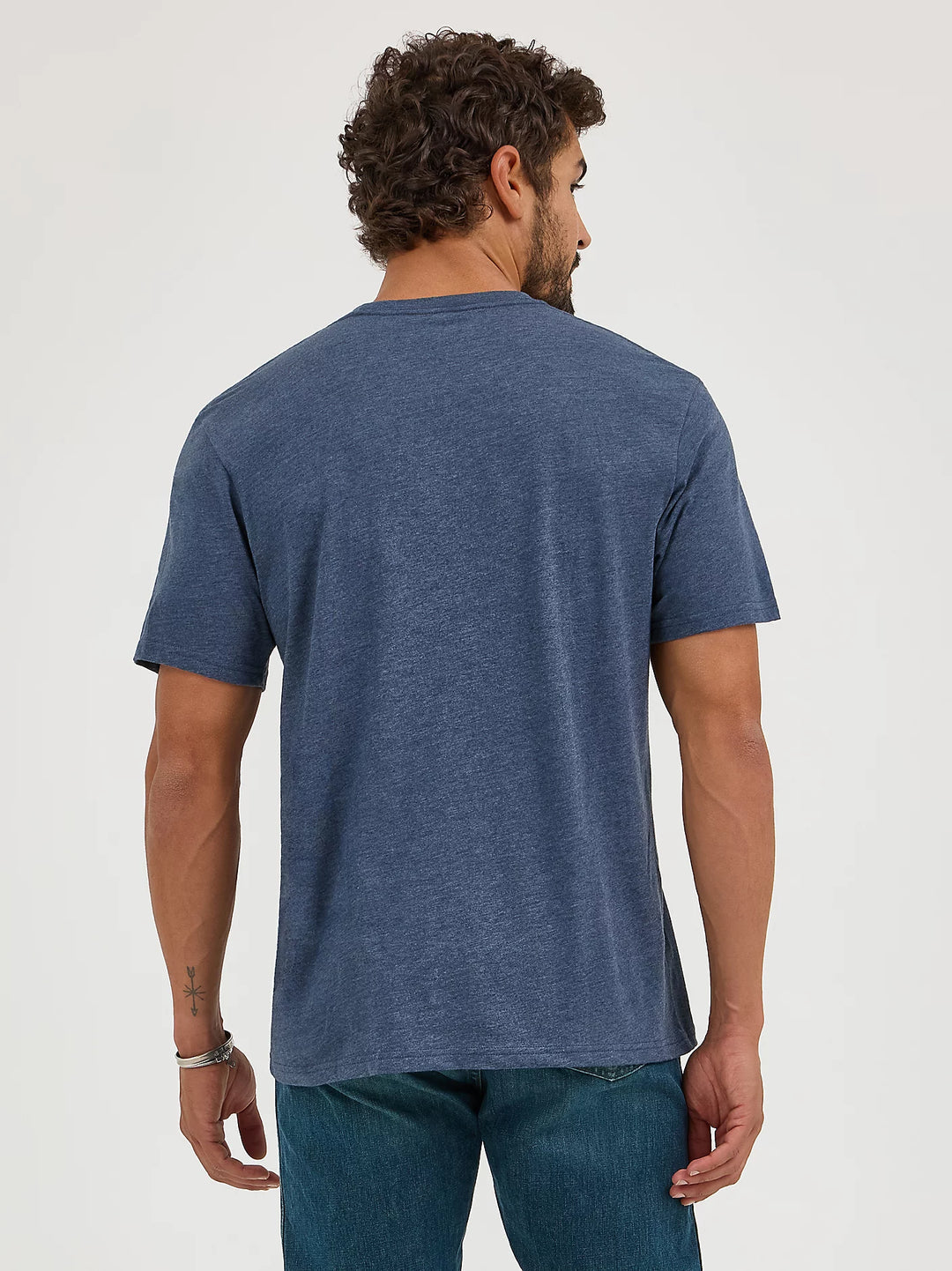 Wrangler Mens Graphic Knit Tee