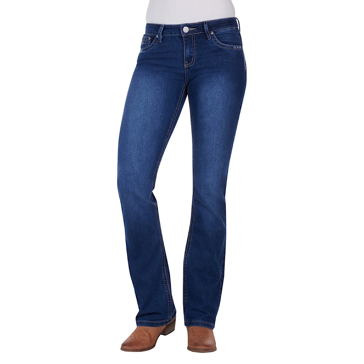 Pure Western Wmns Trisha Bootcut Jean