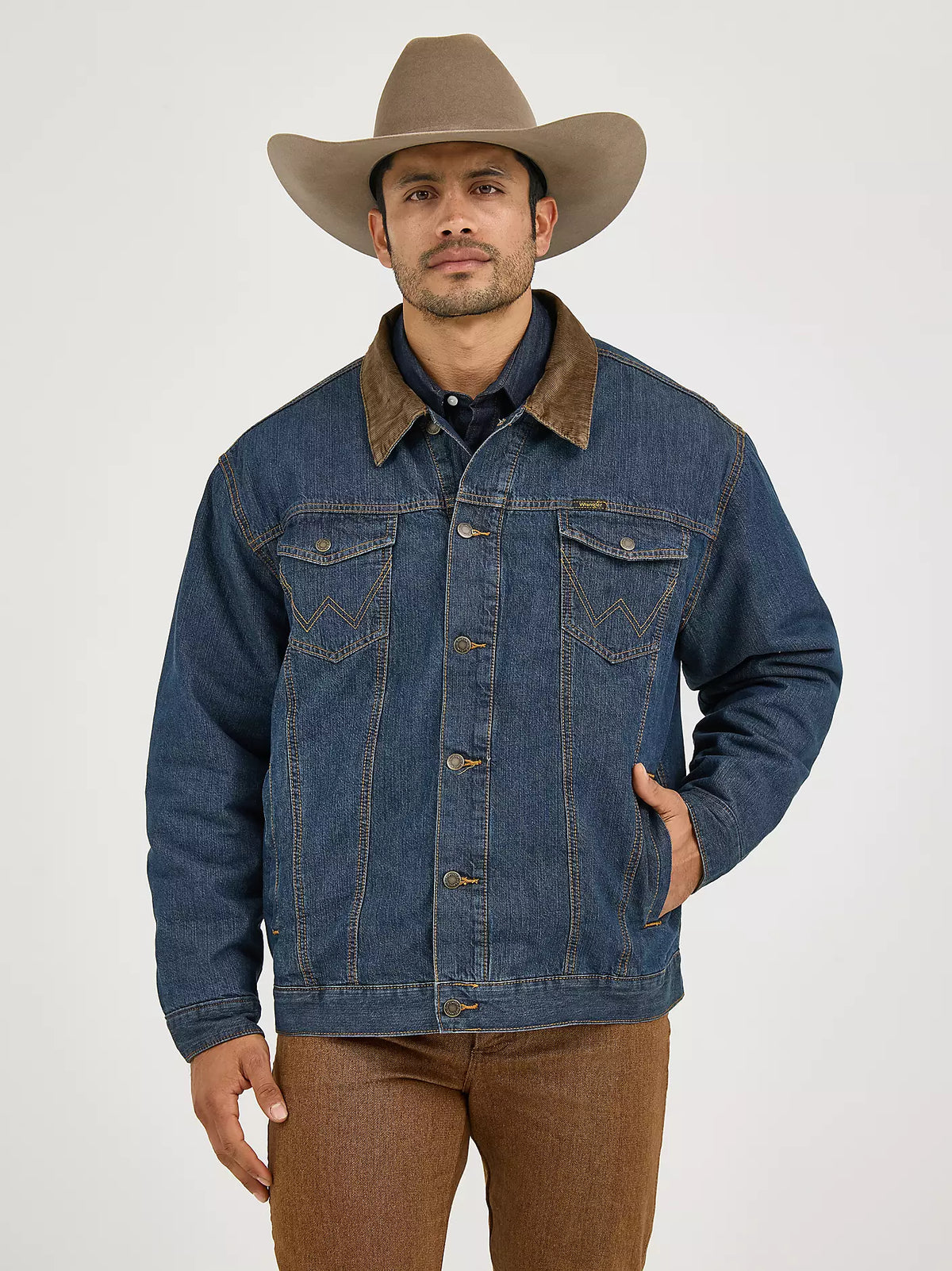 Wrangler Mens Denim Jacket