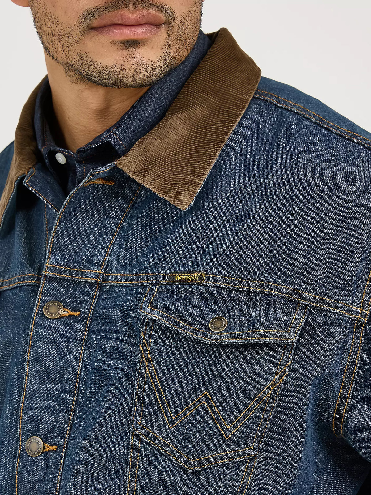 Wrangler Mens Denim Jacket