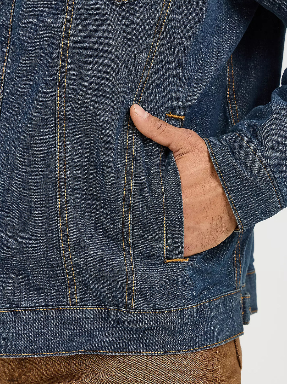 Wrangler Mens Denim Jacket