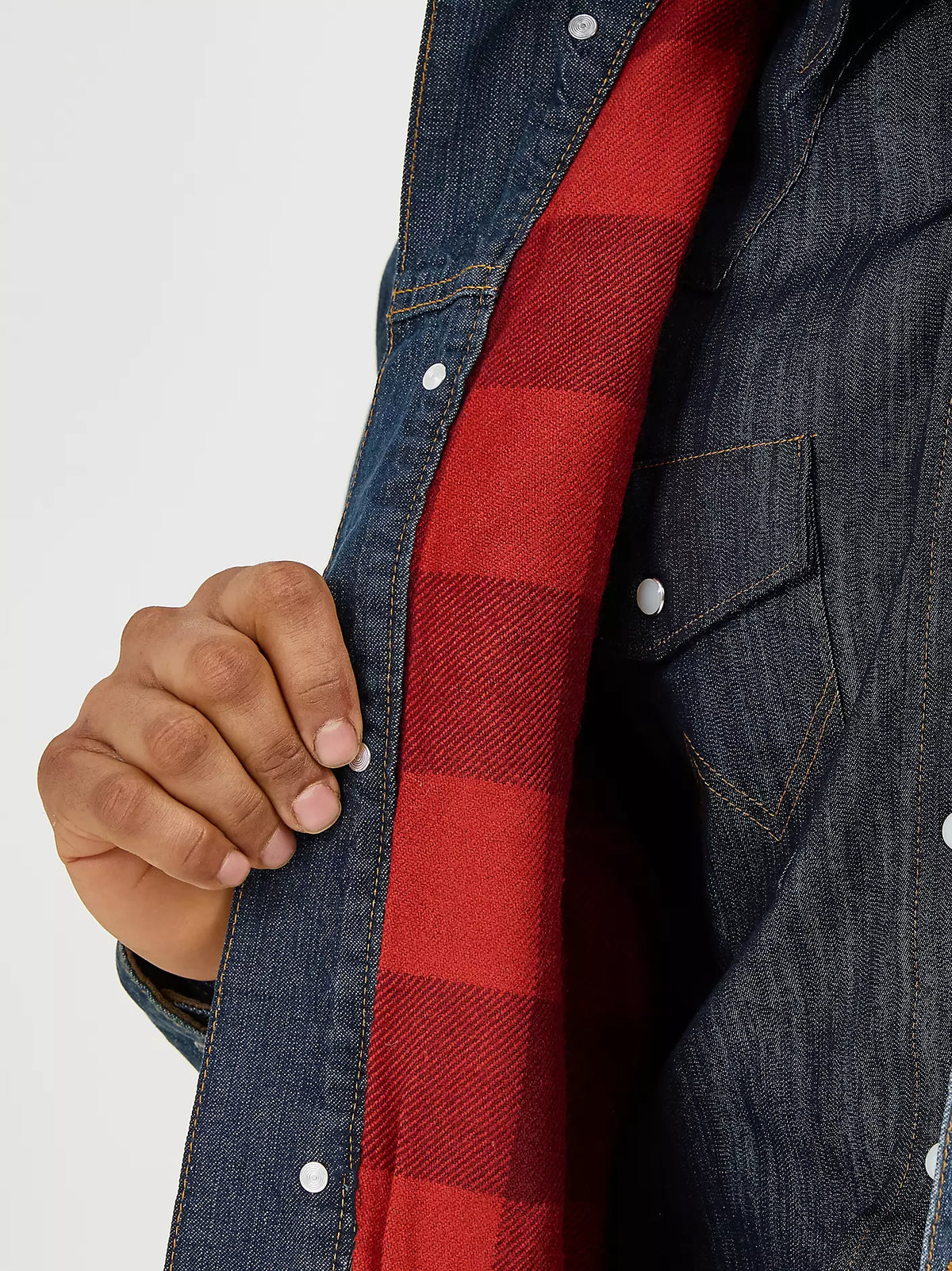 Wrangler Mens Denim Jacket