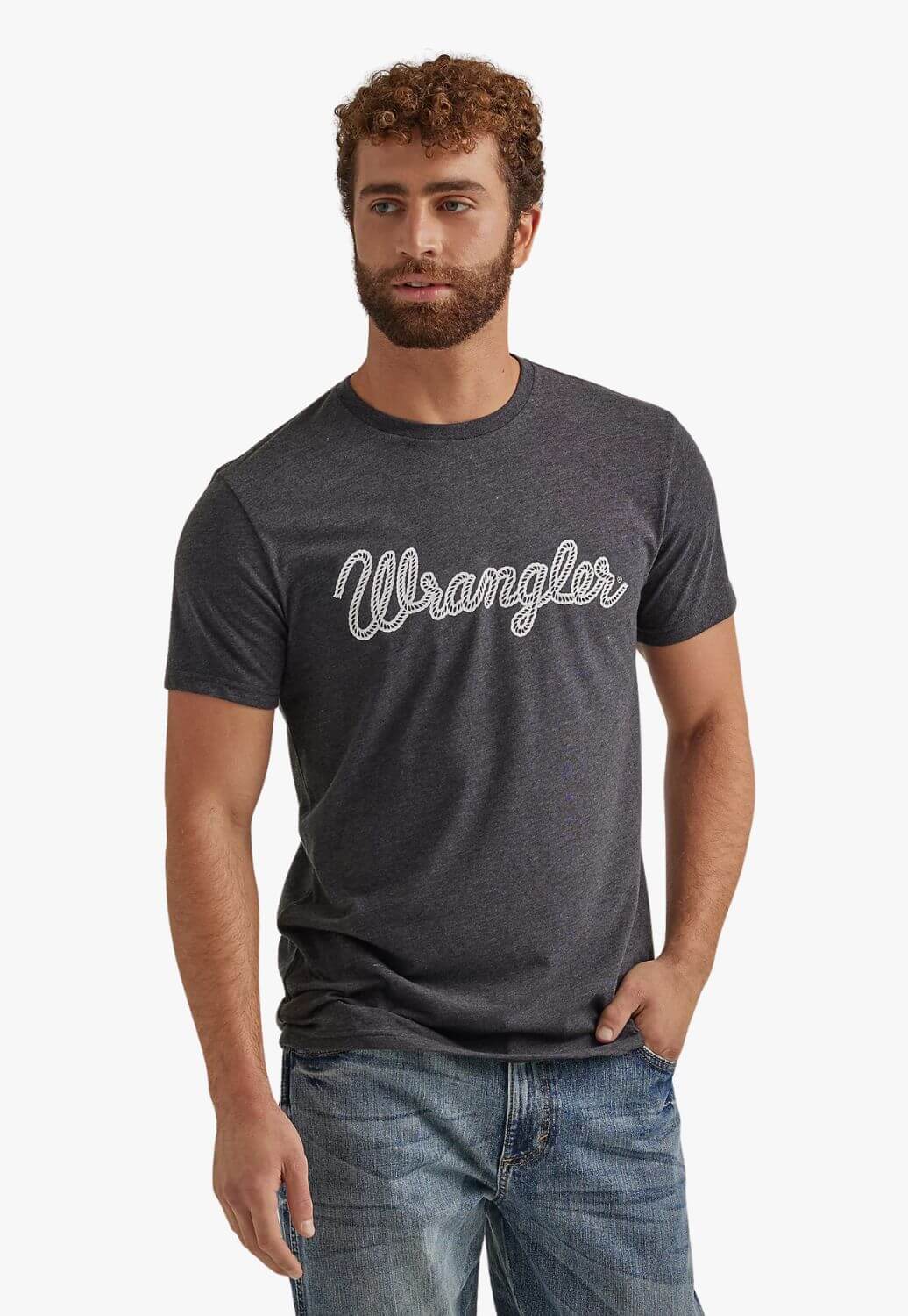 Wrangler Mens Year Round SS Tee
