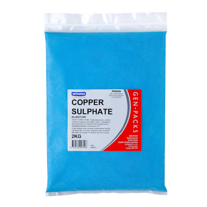 Gen-Packs Copper Sulphate