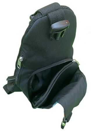 Showman Serape Sling Crossbody Backpack