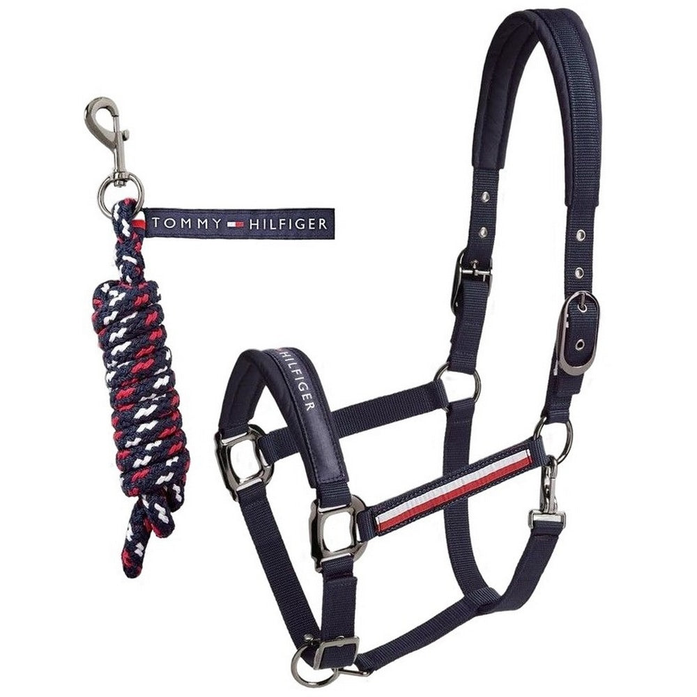 Tommy Hilfiger Yale Set Halter and Lead Rope
