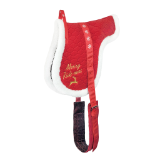 Christmas Bareback Pad | Horse Supplies - Saddle Cloth | Saddleworld Ipswich