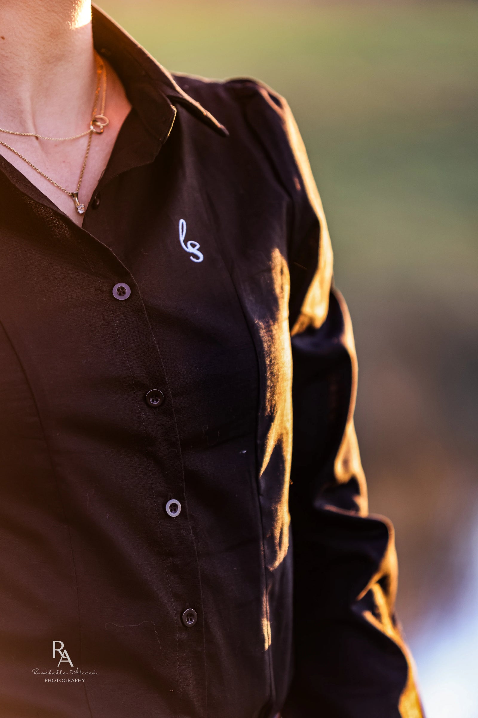Lime and Soda Layla Shirt - Black