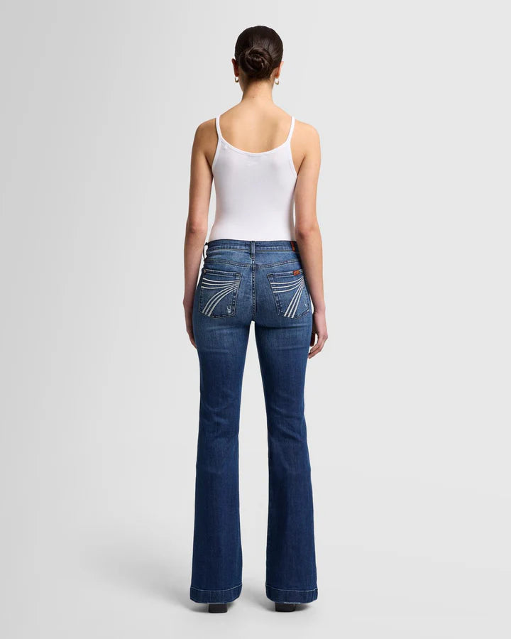 7 for All Mankind - Dojo Lake Blue 34in Leg