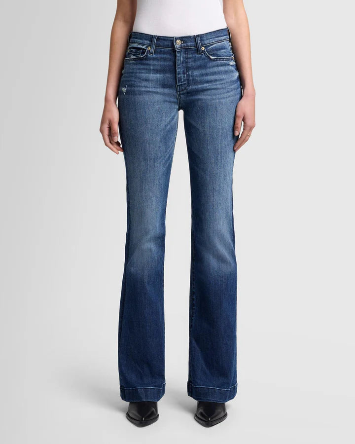 7 for All Mankind - Dojo Lake Blue 34in Leg