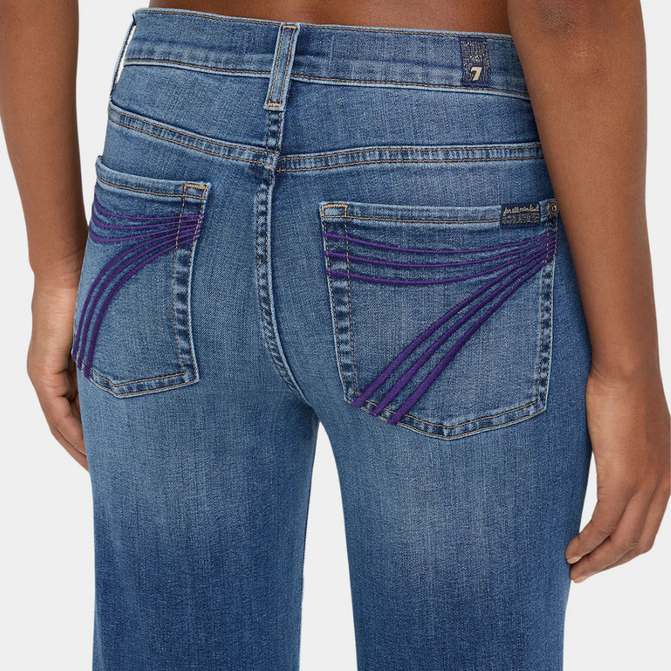 7 for All Mankind - Tailorless DOJO 32 Leg - Marsh